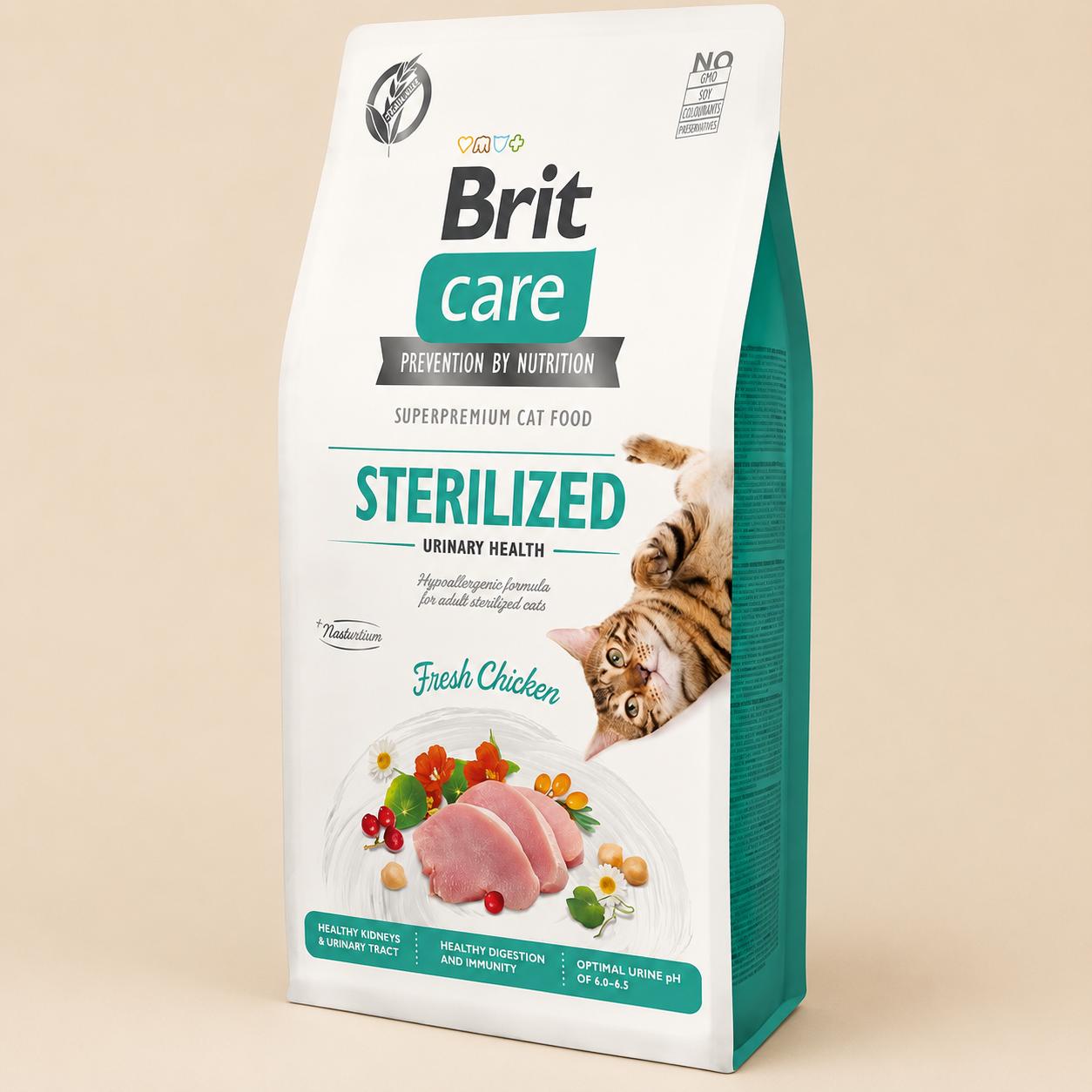 Brit Care Cat Grain-Free Sterilized Urinary Health